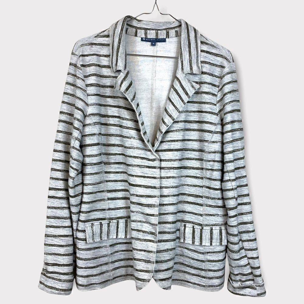 Elliott Lauren Casual striped blazer
